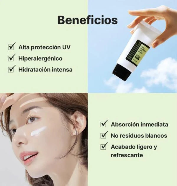 Bloqueador Solar De Aloe Vera COSRX