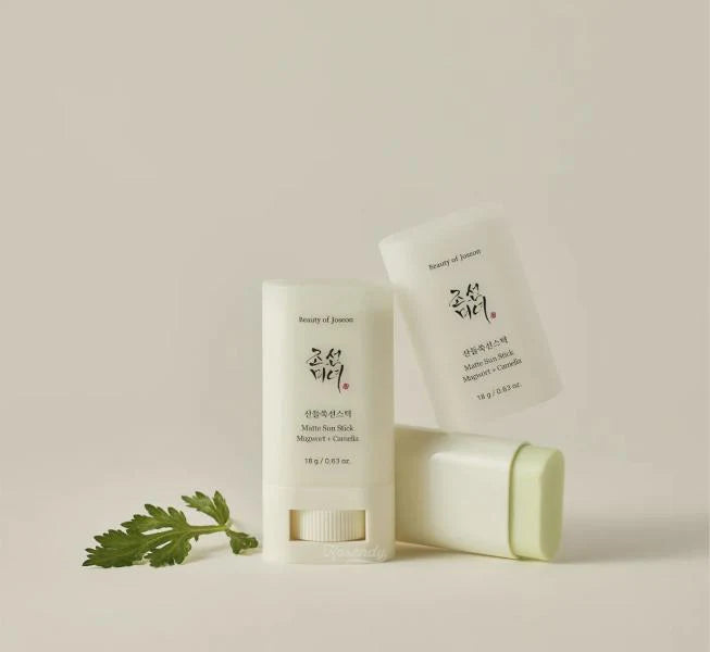 Bloqueador Matte Sun Stick Mugwort + Camelia