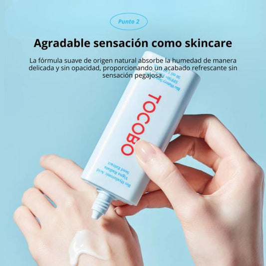 Bloqueador En Crema TOCOBO Bio Watery