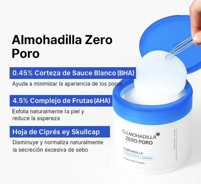 Almohadillas Zero Pore Pad Medicube 70Pds