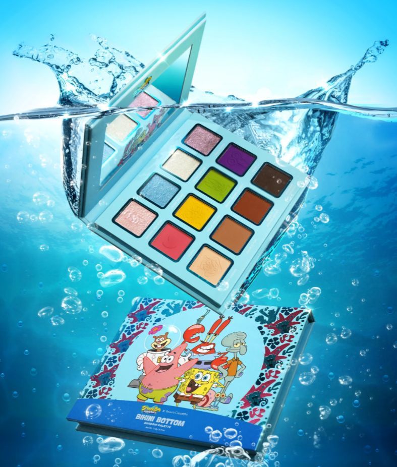 Paleta de Sombras BEAUTY CREATIONS X BOB ESPONJA