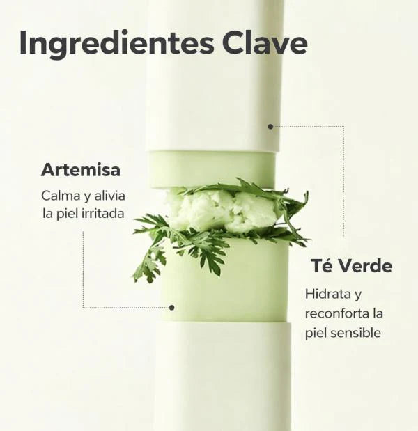 Bloqueador Matte Sun Stick Mugwort + Camelia