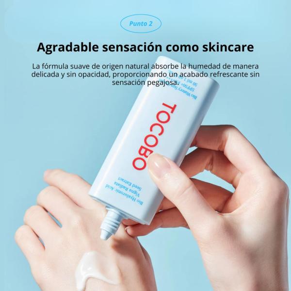 Bloqueador En Crema TOCOBO Bio Watery
