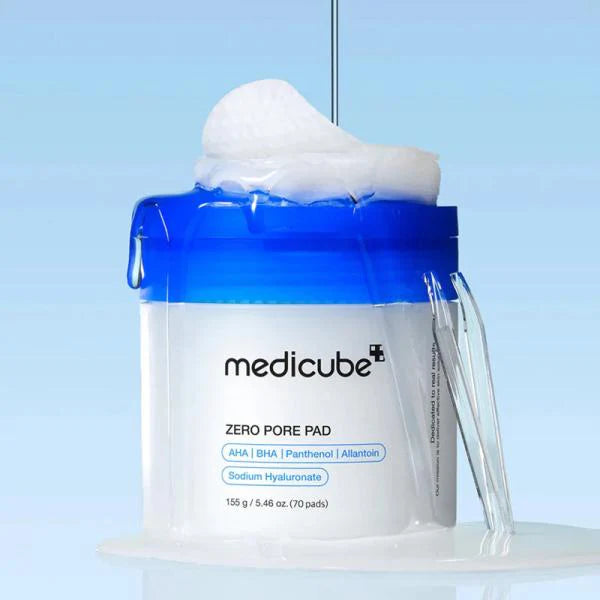 Almohadillas Zero Pore Pad Medicube 70Pds