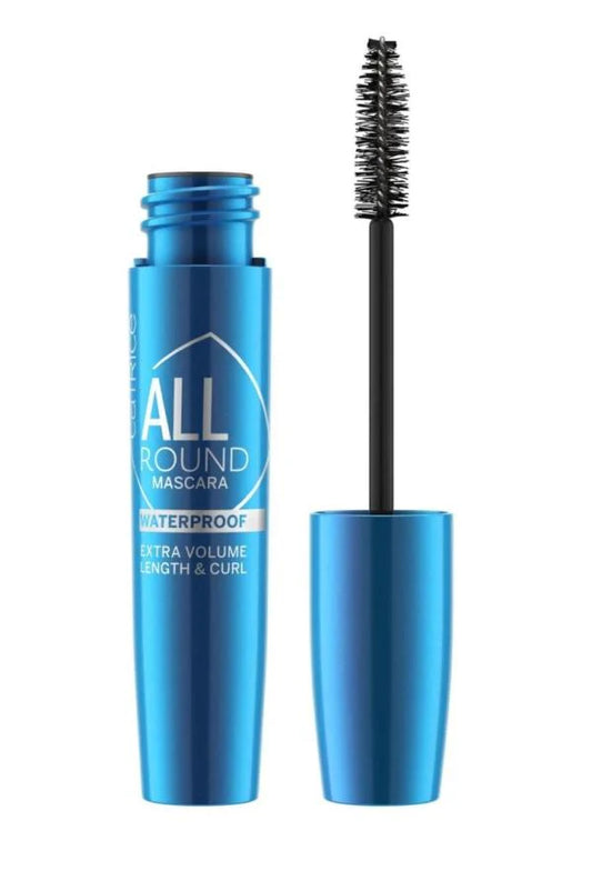 Allround Mascara De Pestañas Resistente Al Agua Catrice