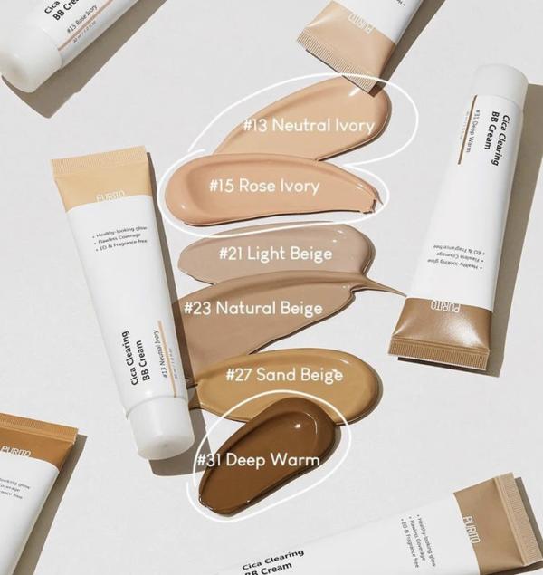 BB Cream De Centella Asiatica Purito Seoul