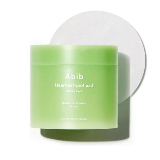 Almohadilla Calmante Heartleaf Touch Abib 150ml