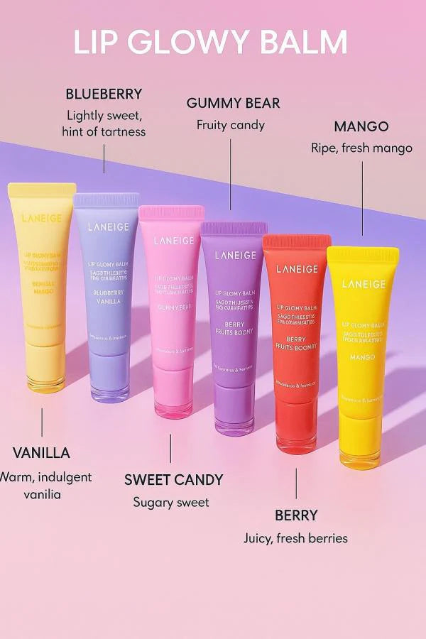 Balsamo Labial Laneige Con Sabor A