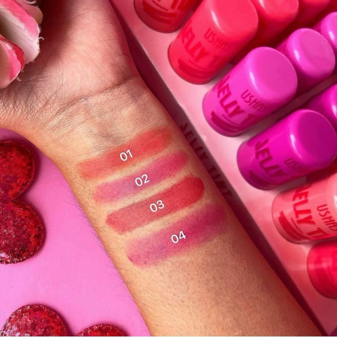 TINTA DE LABIOS Y MEJIAS GELATINOSO JELLY TINT