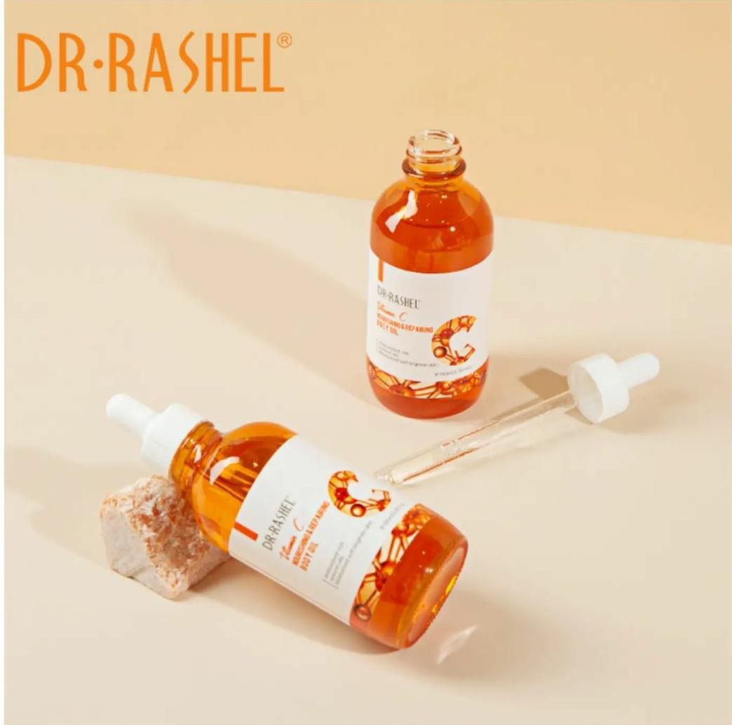 Dr. Rashel Vitamina C Aceite Corporal Nutritivo Y Reparador